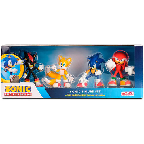 Sonic the Hedgehog pack figures