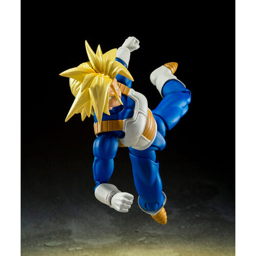 Dragon Ball Z Infinite Latent Super Power Trunks Super Saiyan S.H. Figuarts figure 14cm