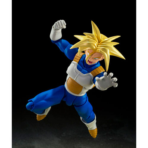 Dragon Ball Z Infinite Latent Super Power Trunks Super Saiyan S.H. Figuarts figure 14cm