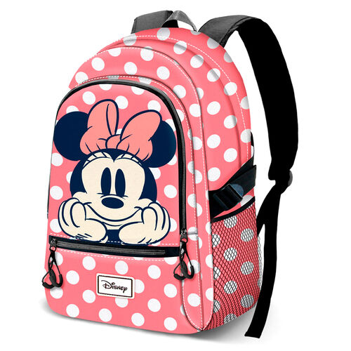 Mochila Closer Minnie Disney adaptable 44cm