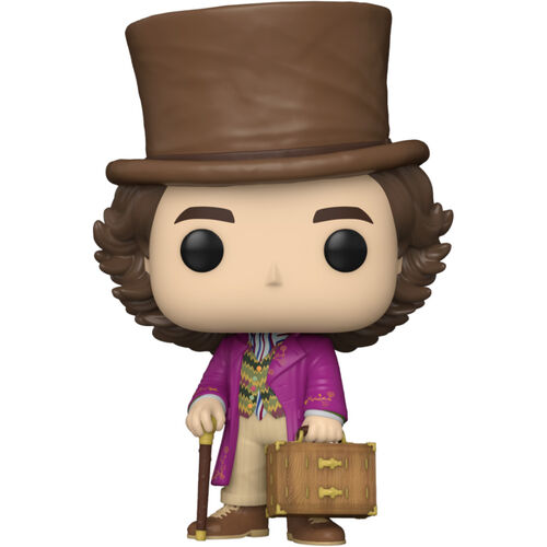 Figura POP Wonka - Willy Wonka