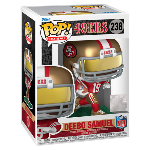 POP figure POP NFL 49ers Deebo Samuel