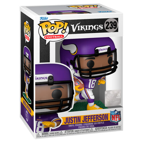 POP figure NFL Vikings Justin Jefferson