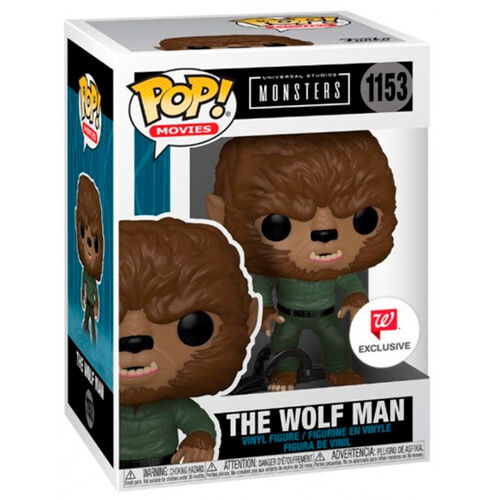 Figura POP Universal Monsters The Wolf Man Exclusive