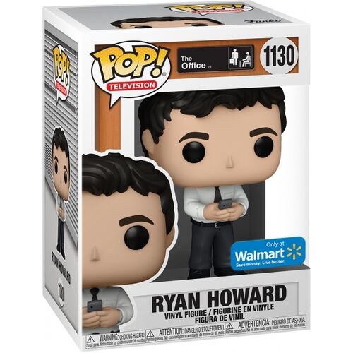 Figura POP The Office Ryan Howard Exclusive