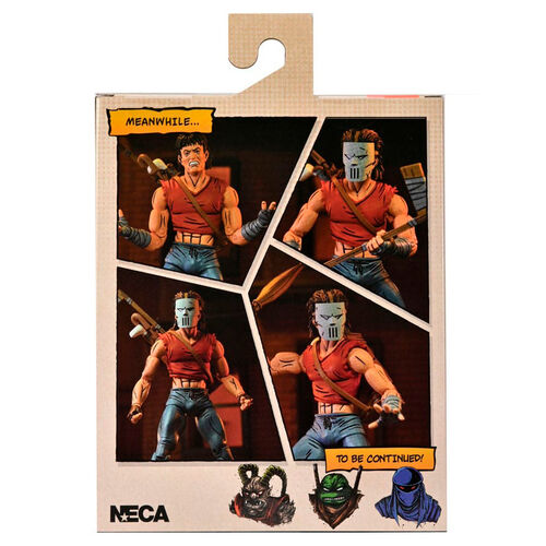 Figura Casey Jones in Red Shirt Las Tortugas Ninja 18cm