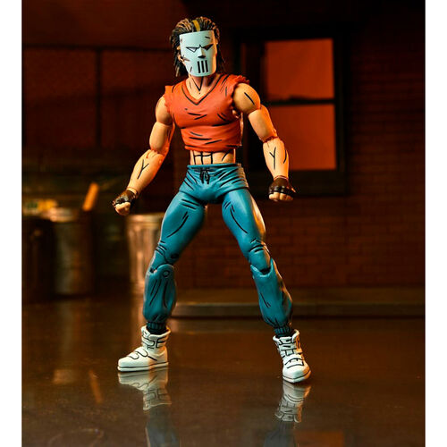 Figura Casey Jones in Red Shirt Las Tortugas Ninja 18cm