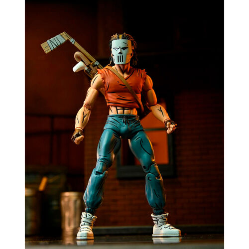 Figura Casey Jones in Red Shirt Las Tortugas Ninja 18cm