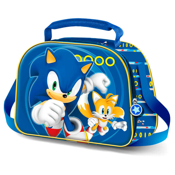 Stor Sonic Multiple 19x16x6 cm Lunch Bag Golden