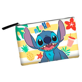 Disney Stitch Kiss triple pencil case