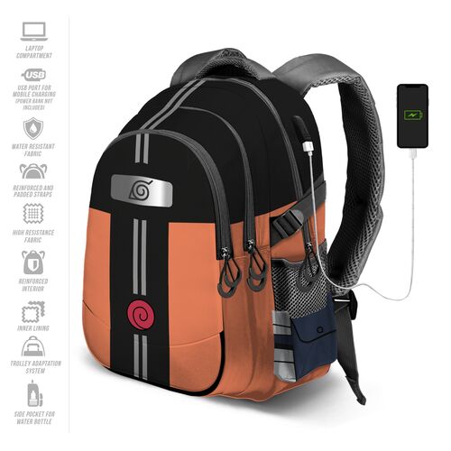 Naruto Dress adaptable backpack 34cm