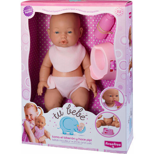 Baby doll baby pee-pee bib