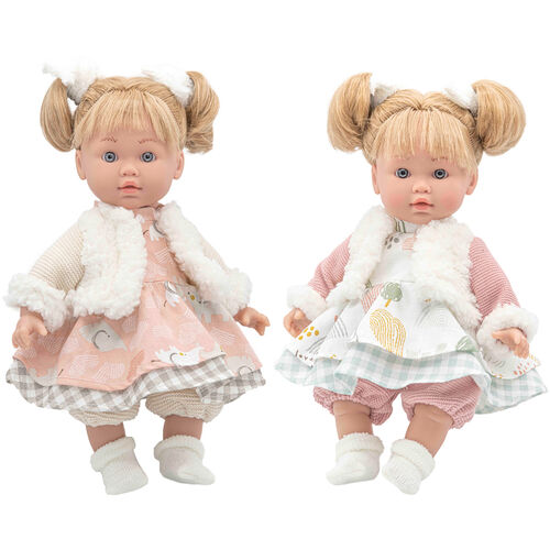 Spanish Lara doll talkative winter assorted