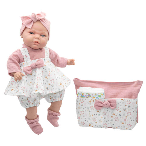 Baby doll Roma toilet bag sounds