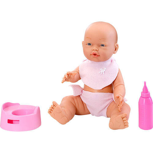 Baby doll baby pee-pee bib