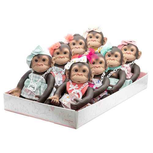 Baby Monkey doll assorted