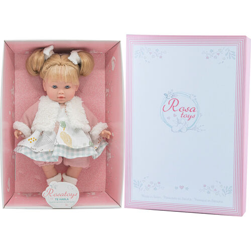 Spanish Lara doll talkative winter assorted