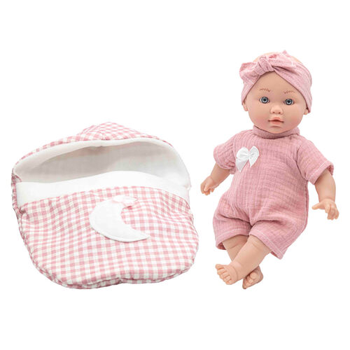 Baby doll crying Lara sack