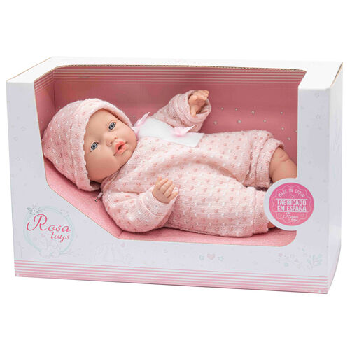 Baby doll Daniela pink sounds