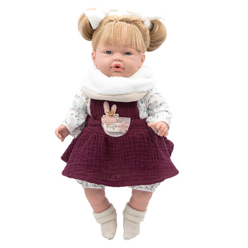 Spanish Daniela doll talkative dress