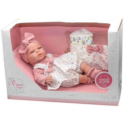 Baby doll Roma toilet bag sounds