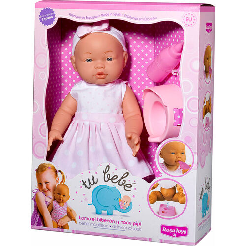 Baby doll pee-pee pink