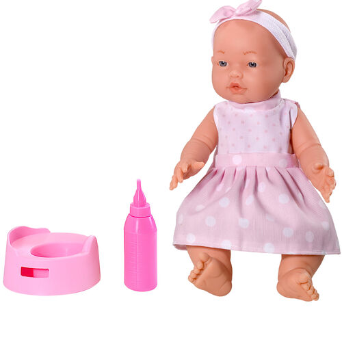 Baby doll pee-pee pink