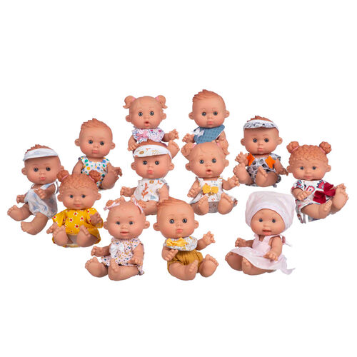 Baby doll mini Pabletes assorted