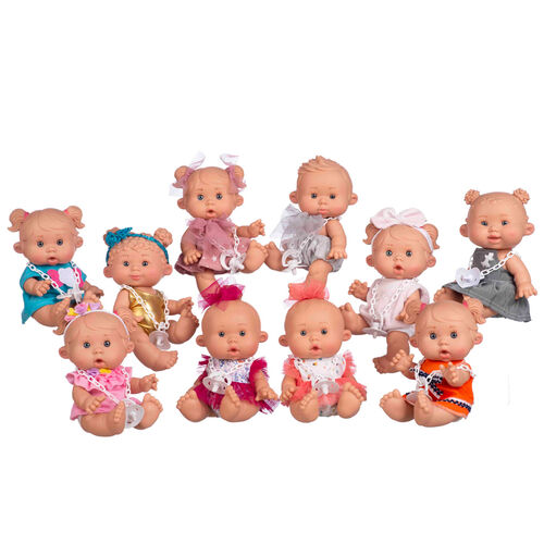 Baby doll mini Pabletes assorted