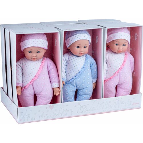 Baby doll Tiny crybaby assorted