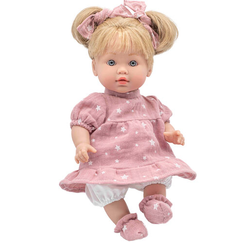 Spanish Lara doll talkative pink