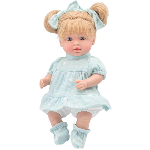 Spanish Lara doll talkative blue