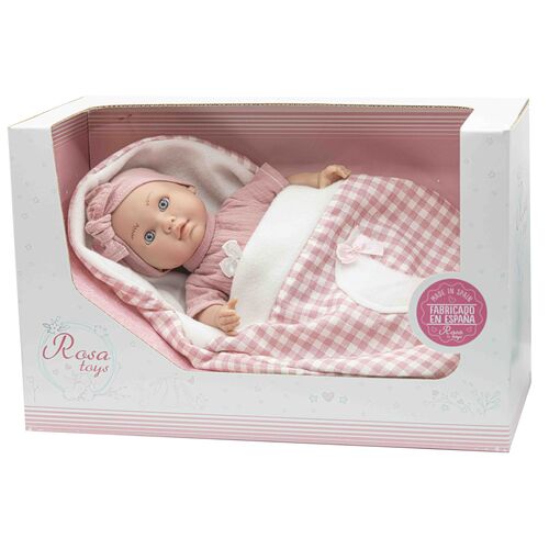 Baby doll crying Lara sack