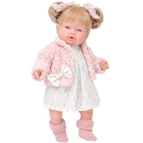 Spanish Daniela doll talkative pink