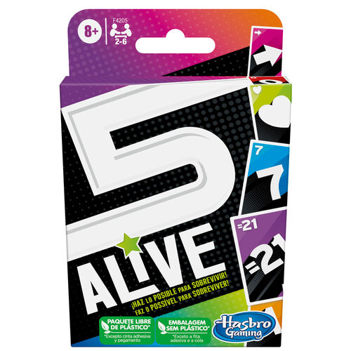 Alive card game