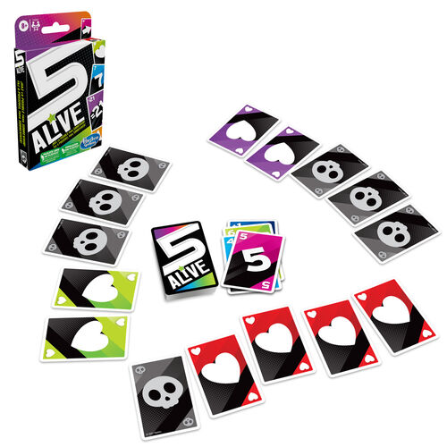 Alive card game