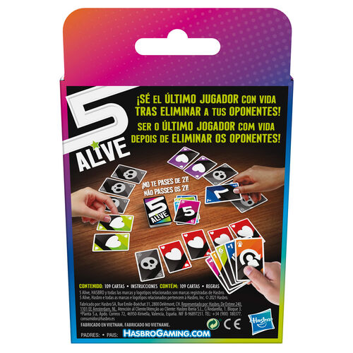 Alive card game