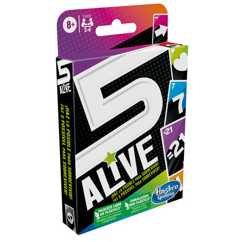 Alive card game