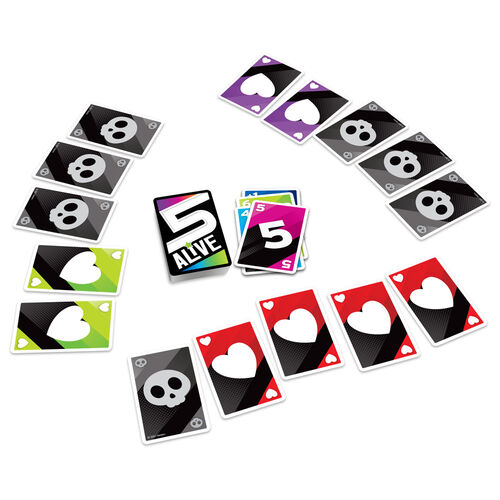 Alive card game