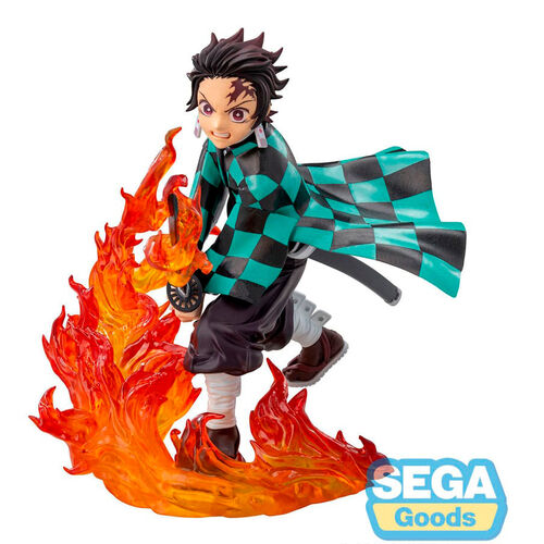 Demon Slayer Kimetsu no Yaiba Tanjiro Kamado figure 17cm