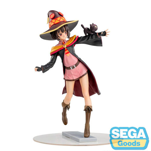 Konosuba Megumi with Chomusuke Luminasta figure 22cm