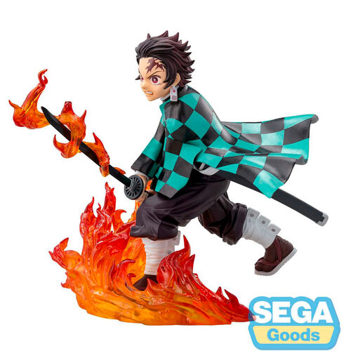 Demon Slayer Kimetsu no Yaiba Tanjiro Kamado figure 17cm