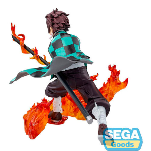 Demon Slayer Kimetsu no Yaiba Tanjiro Kamado figure 17cm