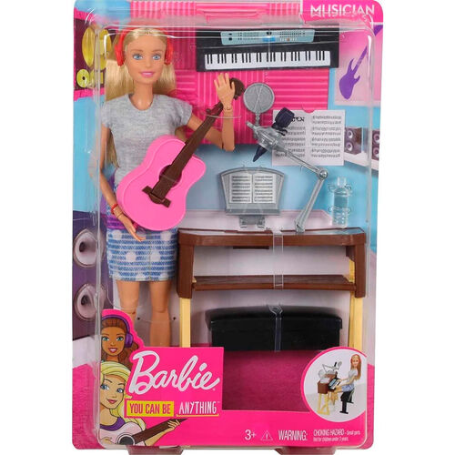 Barbie music doll