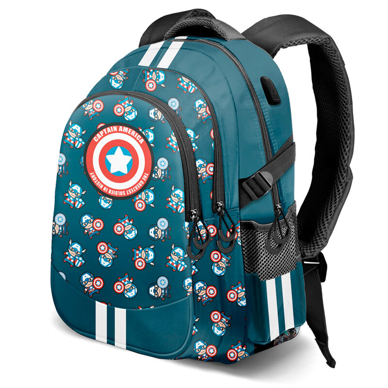 Marvel Comic Cover Pattern Laptop Padded Adults Shoulder Backpack Bag |  Travel Systems | Baby Bunting AU