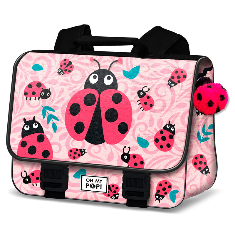 Oh My Pop Ladybug cartable backpack 38cm