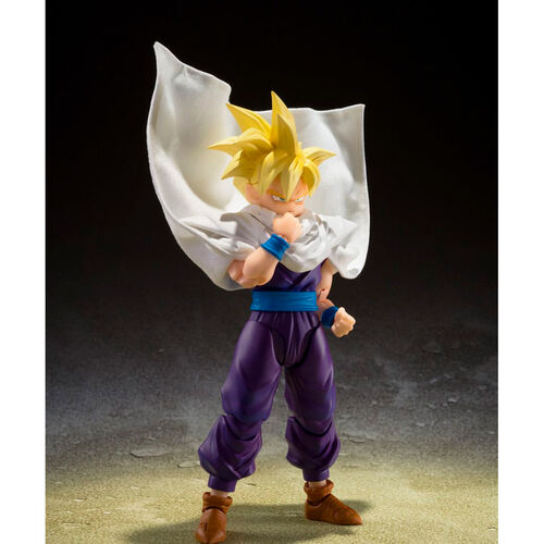 Dragon Ball Z the Warrior who Surpassed Goku Super Saiyan Son Gohan S.H Figuarts figure 11cm