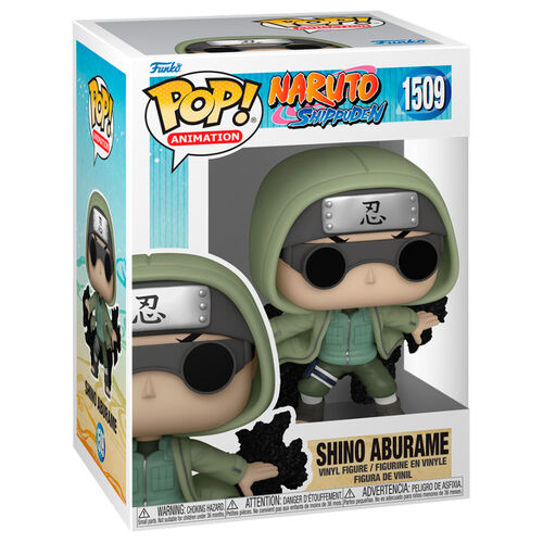 POP figure Naruto Shippuden Shino Aburame