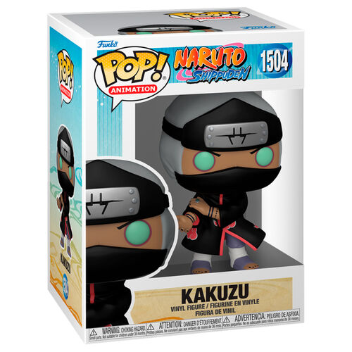 POP figure Naruto Shippuden Kakuzu