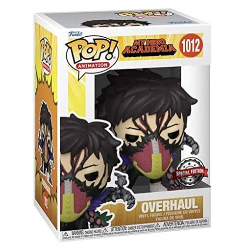 POP figure My Hero Academia Overhaul Exclusive